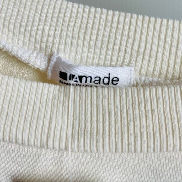 🆕 LAmade Evereve Yvette slash sweatshirt size medium lacrema NWT - Picture 5 of 10
